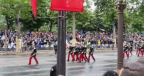 Défilé Militaire du 14 juillet 2021 | École spéciale militaire de Saint-Cyr Coëtquidan