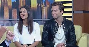 Real-life Couple Victoria Justice and Pierson Fode Star in Modern Love Triangle