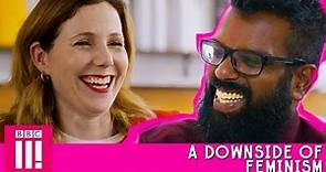 A Downside Of Feminism | Romesh Talks to Sally Phillips About Her Early Acting Career