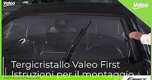 Valeo First Tergicristallo "Istruzioni per il montaggio" Side Lock 2