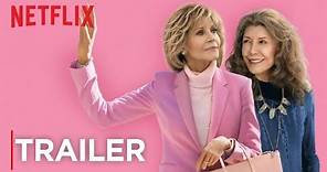 Grace and Frankie: Temporada 5 | Tráiler oficial | Netflix