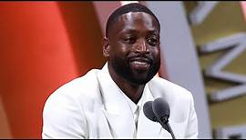 Dwyane Wade | Full 2023 Hall of Fame Enshrinement Speech