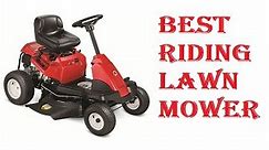Best Riding Lawn Mower 2021
