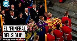 Así fue el funeral de la reina Isabel II de Inglaterra