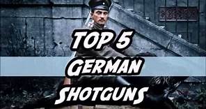 TOP 5 Rarest German Shotgun's