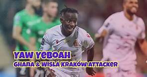 Yaw Yeboah talks about his superb solo goal