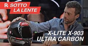 X-lite X-903 Ultra Carbon, prova del casco integrale top di gamma tutto Made in Italy