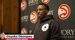 Onyeka Okongwu Atlanta Hawks 2021-22 Season Exit Interview