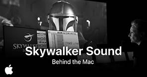 Behind the Mac: Skywalker Sound | Apple