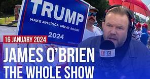 The psychology of the Trump voter | James O'Brien - The Whole Show