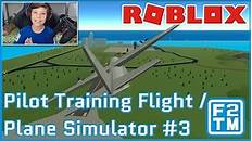 Roblox Pilot Training Simulator Best Roblox Plane Game