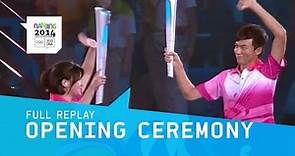 Opening Ceremony | Full Replay | Nanjing 2014 Youth Olympic Games