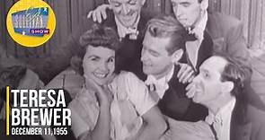 Teresa Brewer "There'll Be Some Changes Made" on The Ed Sullivan Show
