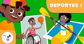 Los deportes: Episodio 1 - Vocabulario para niños