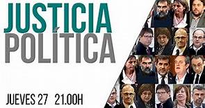 #EnLaFrontera547 - Justicia política