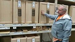 Home Depot cabinets