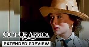 Out Of Africa (35th Anniversary) | Robert Redford and Meryl Streep Own a Coffee Farm in Kenya