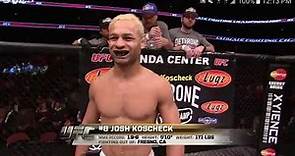 Robbie Lawler vs Josh Koscheck Full Fight