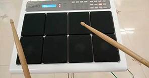 How to play Electronic Drum Pad