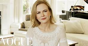 73 Questions With Nicole Kidman | Vogue