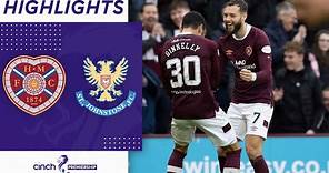 Heart of Midlothian 3-0 St. Johnstone | Ginnelly Double Secures Important Win | cinch Premiership