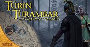 The Complete Travels of Túrin Turambar | Tolkien Explained
