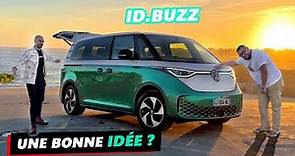 Essai Volkswagen ID Buzz ⚡️Le nouveau combi 2023