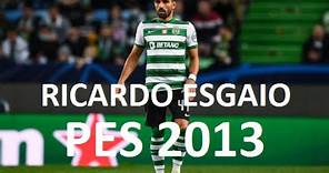 Ricardo Esgaio (Sporting CP-Portugal) Pes 2013