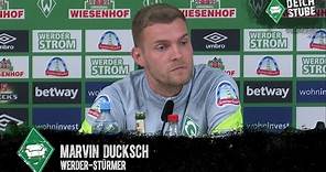 Marvin Ducksch über ein Sturmduo mit „Fülle", Reibereien im Werder Bremen-Training und Mentalität