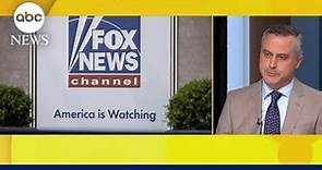Dominion CEO talks settlement with Fox News l GMA