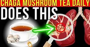 5 Benefits Of Drinking Chaga Mushroom Tea Daily