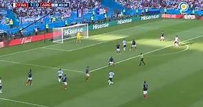 Gol de DI MARIA a FRANCIA/ MUNDIAL 2018