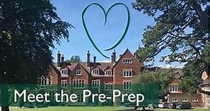 The Pre-Prep at St Andrew's Prep School, Pangbourne, Berkshire