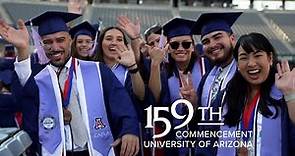 University of Arizona Commencement 2023 Highlights