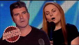 INSPIRING Mum of 5 STUNS Simon Cowell with ANGELIC Singing Audition!