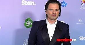 Sebastian Stan 2024 G'Day USA Arts Gala Blue Carpet