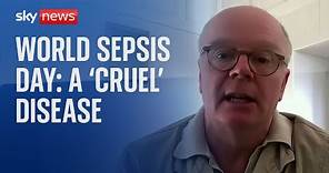 World Sepsis Day: Actor Jason Watkins on the loss of his two-year-old daughter