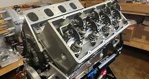 DBG: Darin Morgan; Ford Pro Stock Canted Valve Arrangement Head 1400+HP @10,200 rpm with 499.6 ci