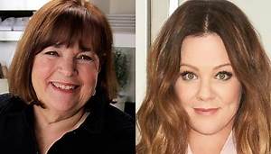 Cocktails and Tall Tales With Ina Garten and Melissa McCarthy