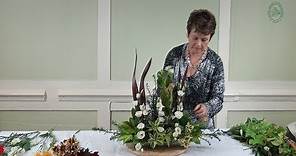 Back to Basics - How to Make a Parallel Flower Arrangement