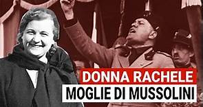 Donna Rachele: Moglie in Ombra di Benito Mussolini