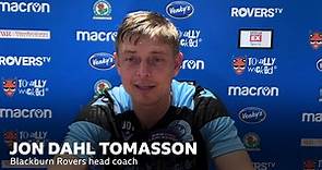 Blackburn Rovers head coach Jon Dahl Tomasson