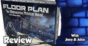 Floor Plan: Winchester Mystery House Review - with Joey & Alex