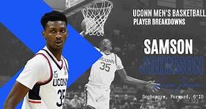 UConn Men’s Basketball Player Breakdowns: Samson Johnson