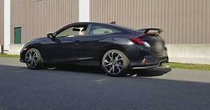 Yonaka Motorsports 2017 Civic Si coupe Catback Exhaust Sound Clip