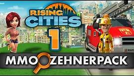 MMO-Zehnerpack: Rising Cities #01 - Als Bürgermeister im kostenlosen Browsergame