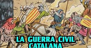 LA GUERRA CIVIL CATALANA - Juan II Sin Fe y Remensas vs. Nobleza y Burguesía de Cataluña