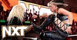 Nikkita Lyons vs. Blair Davenport: NXT highlights, Jan. 9, 2024