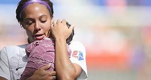 Sydney Leroux speaks on why returning to soccer three months after giving birth was 'emotional'