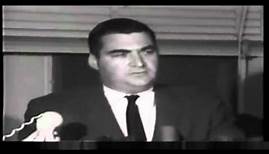 August 9, 1963 - Press Secretary Pierre Salinger announces the death of Patrick Bouvier Kennedy